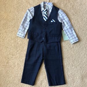 Boys 3 Piece Suit - Size 2T